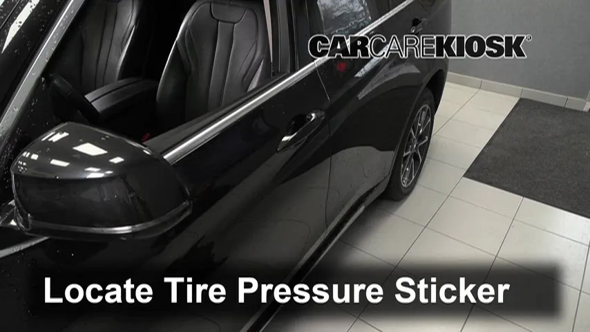 2016 BMW X5 xDrive35d 3.0L 6 Cyl. Turbo Diesel Tires & Wheels Check Tire Pressure